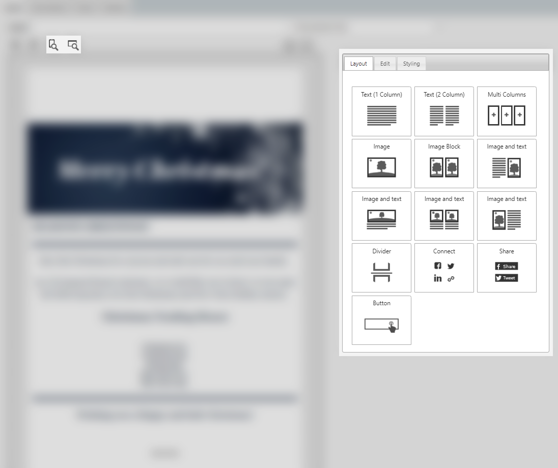 screenshot_gcast drag drop full editor
