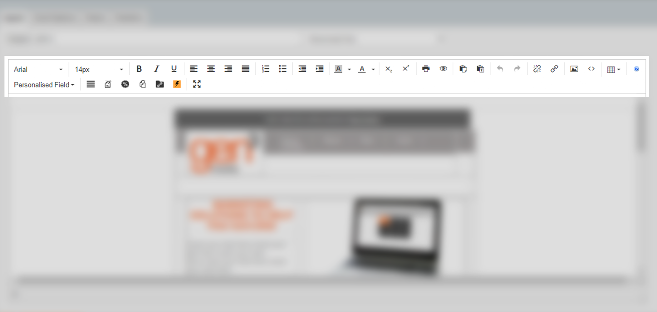 screenshot_gcast html full editor