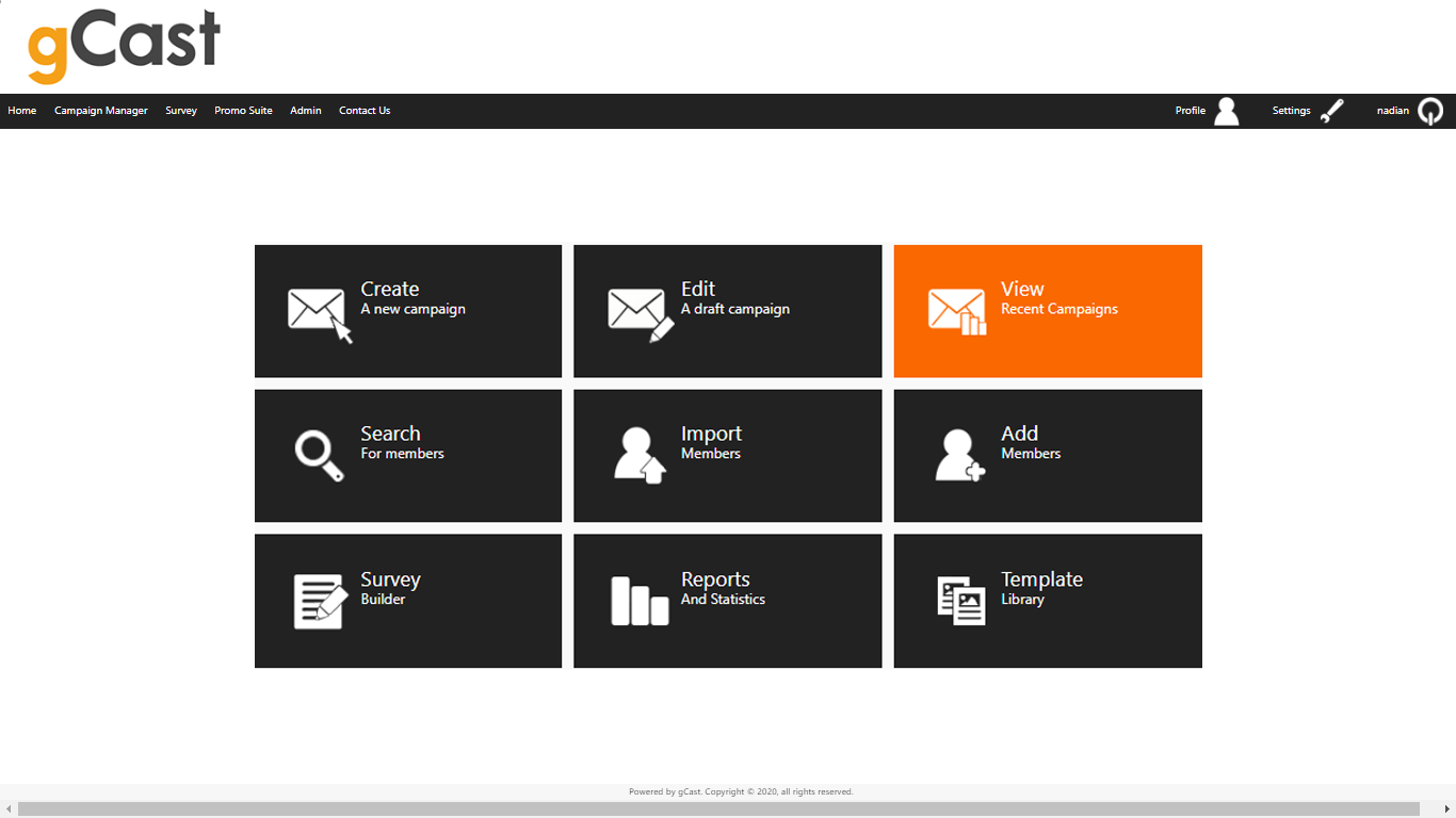 screenshot_gcast view campaign 1